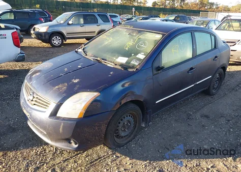 2011 Nissan Sentra 2.0S z USA, uszkodzony, nr VIN 3N1AB6AP6BL728976